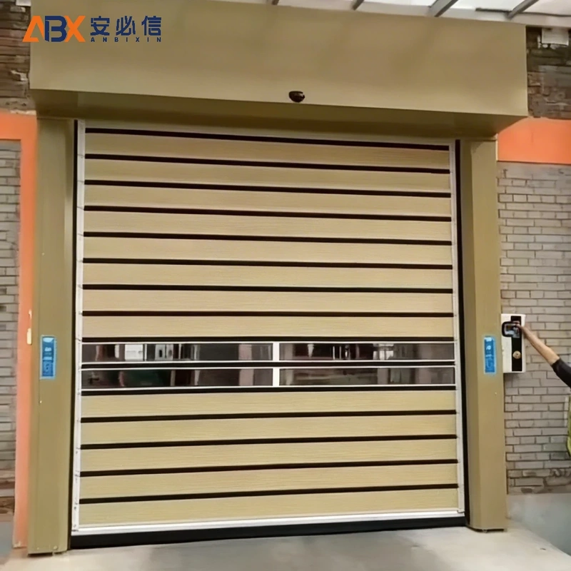 香港特别行政区洁净室高速门